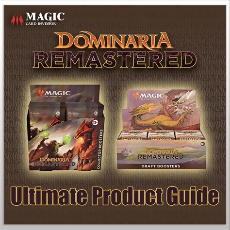 Level Up Your Skills in Magic dominaris remastered